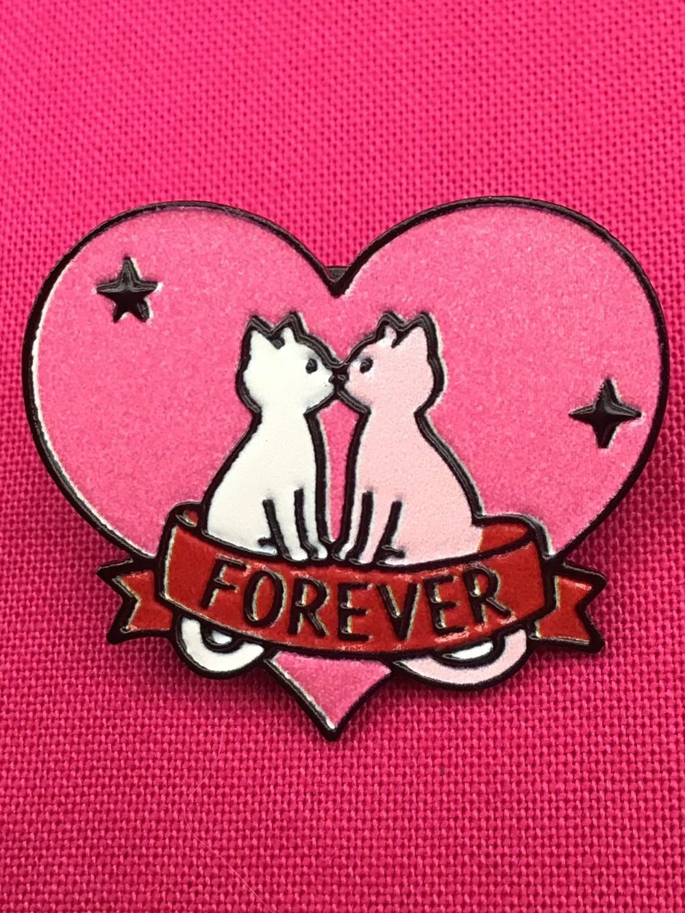 Forever Enamel Pin